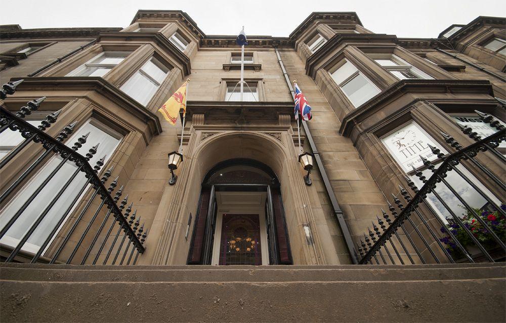 Palmerston Suites Edimburgo Esterno foto